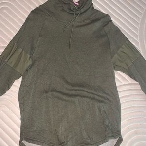 Gymshark Olive green hoodie